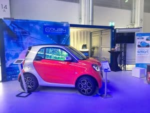 gauzy smart car