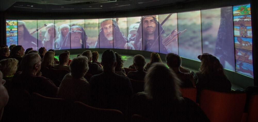 projection at shilo