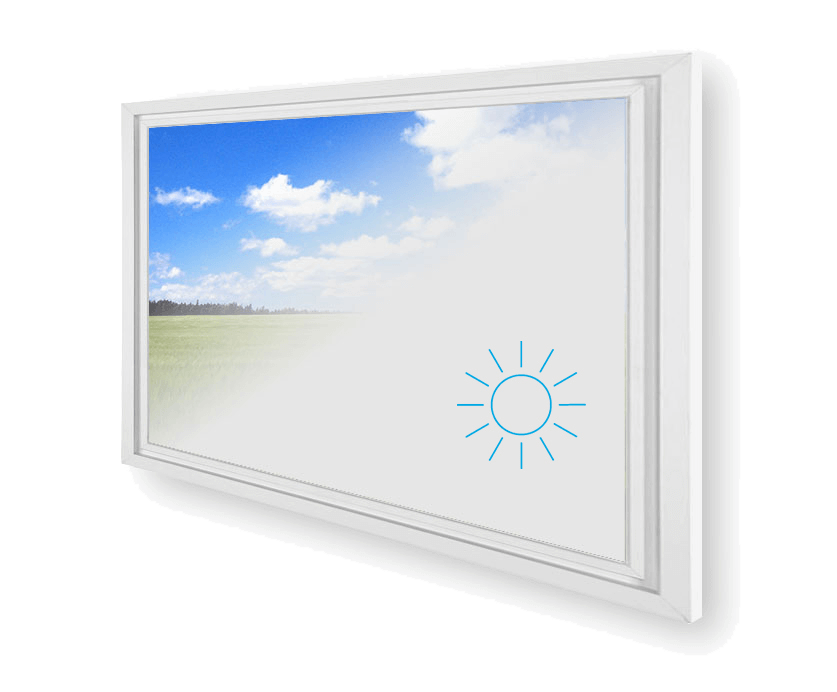 gauzy solar control window