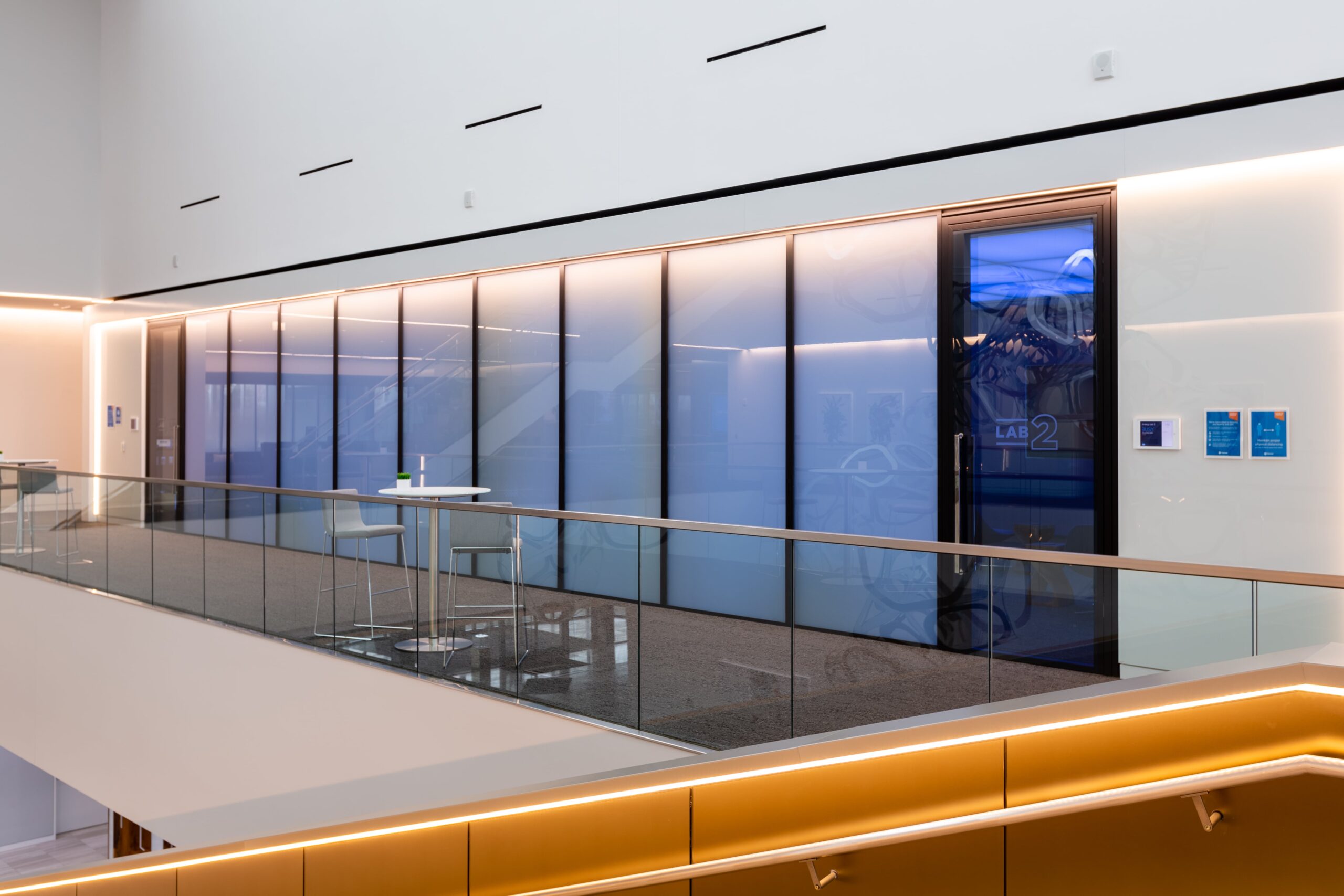 Smart Glass On Office Gauzy scaled