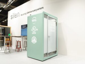 Stockholm Furniture Fair Silen smart glass