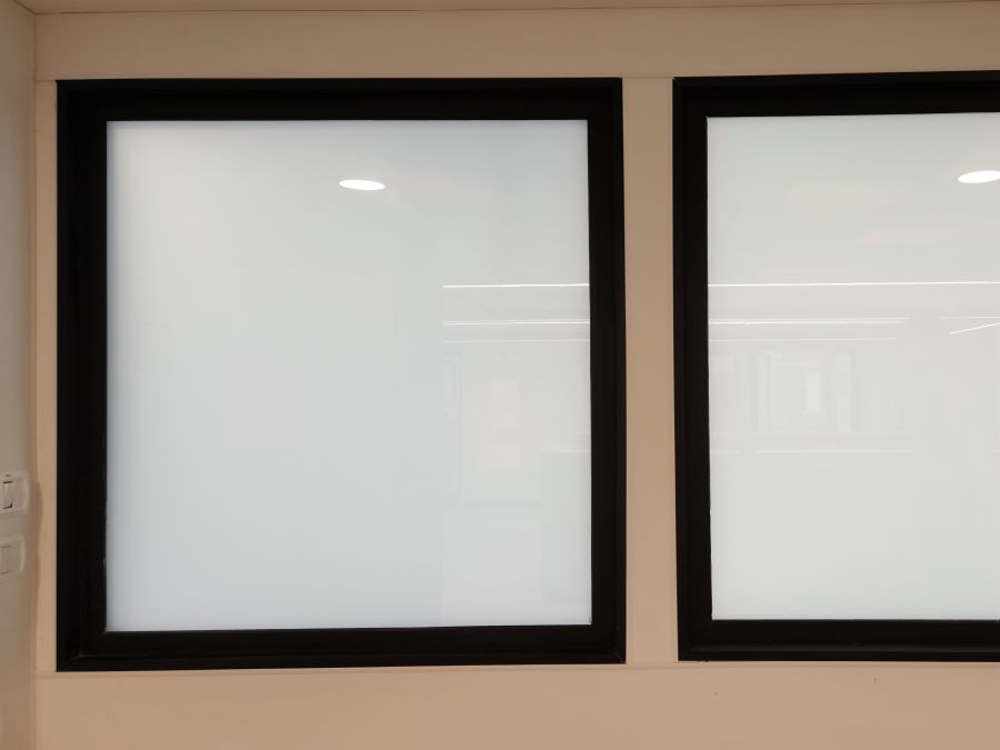 Ichilov Hospital Smart glass