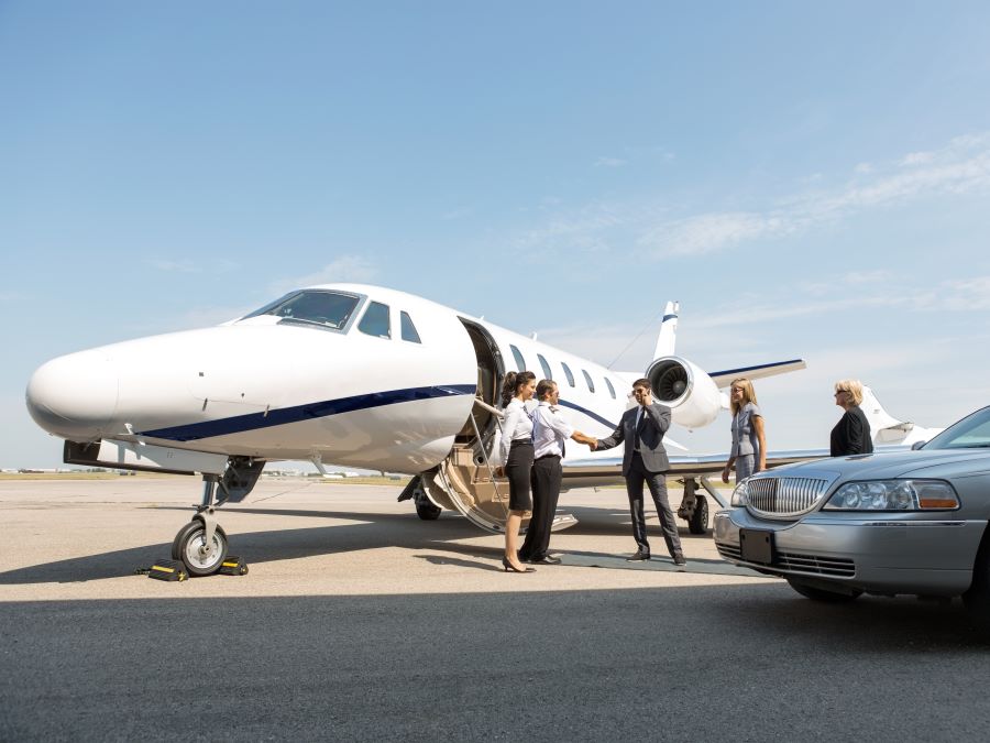 NBAA business aircraft interiors