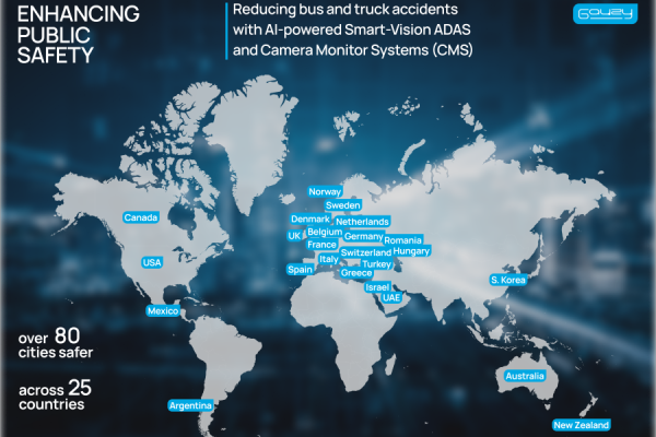 Safety Tech ADAS map