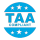 TAA Compliant USA Gauzy Blue