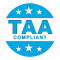 TAA Compliant USA Gauzy Blue